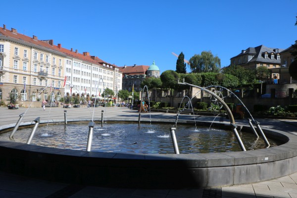 Brunnen La-Spezia-Platz