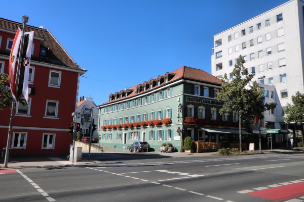 Hotel Goldener Hirsch