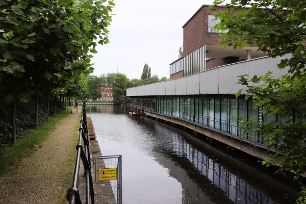 Müllverladestation