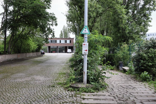 Müllverladestation