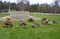 War Cemetery Gedenkstein