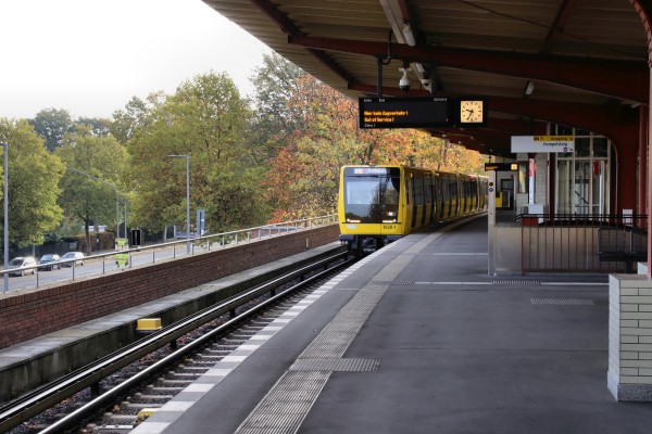 U-Bahnhof Ruhleben