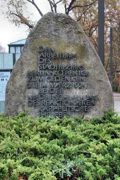 Denkmal Kapp-Putsch