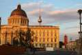 Schloß - Fernsehturm - Rathaus