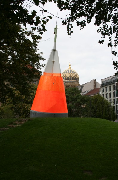 Skulptur Gegen Null