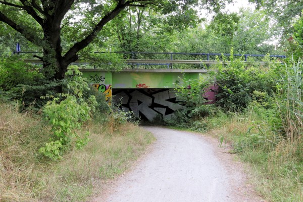 Bahnbrücke