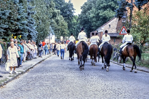 Reitergruppe