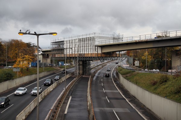 U-Bahn-Brücke