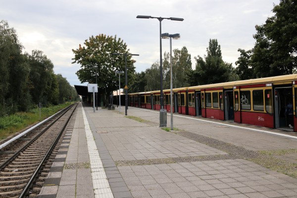 Bahnhof Wilhelmsruh