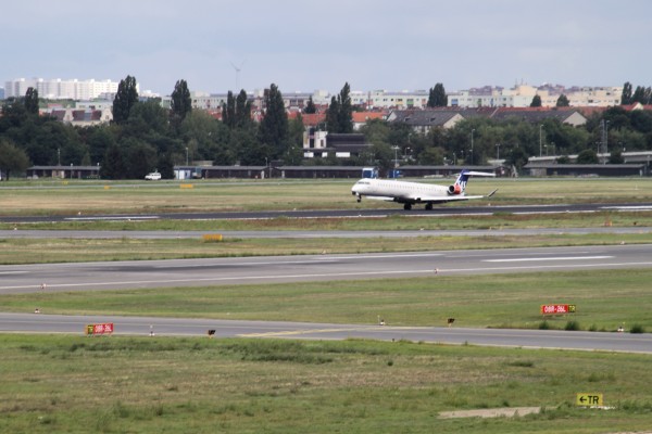 Flugzeuglandung