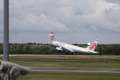 Flugzeugstart