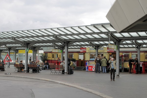 S-Bahn-Imbiß