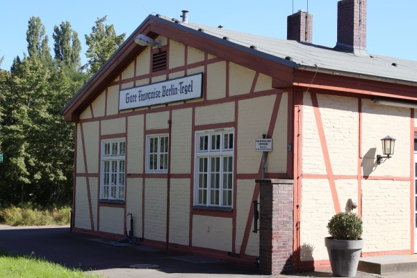 Französischer Bahnhof