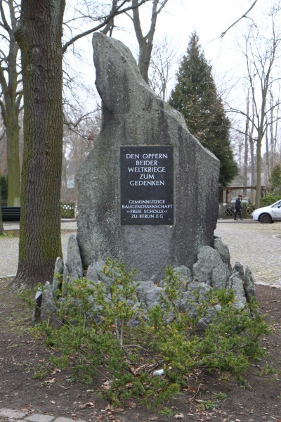 Kriegerdenkmal Freie Scholle