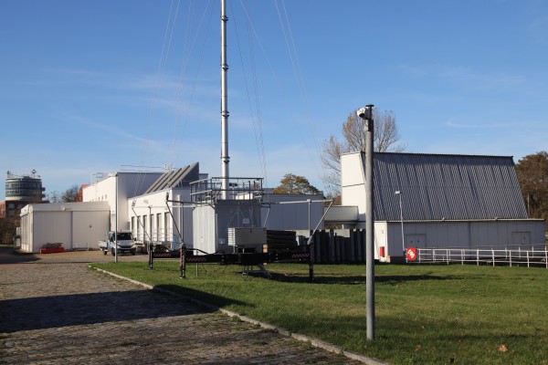 Phosphateliminierungsanlage