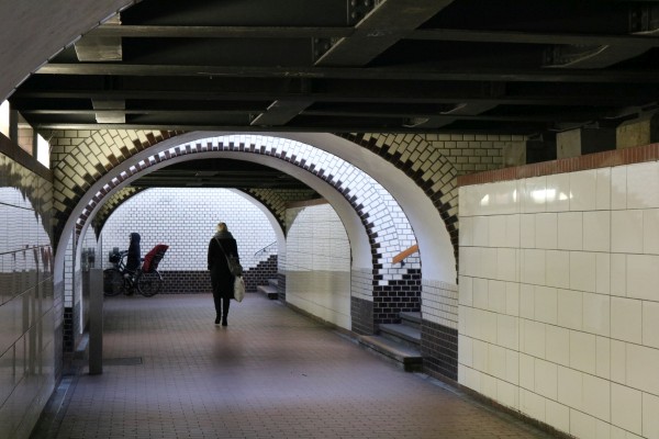 Bahntunnel