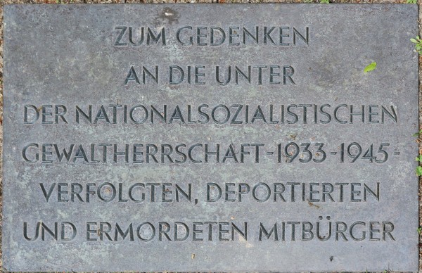 Gedenktafel