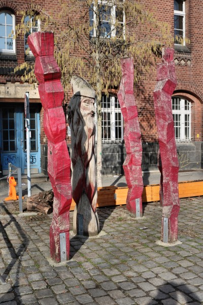 Skulpturen Ebersstraße
