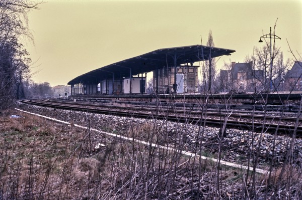 S-Bahnhof Papestraße