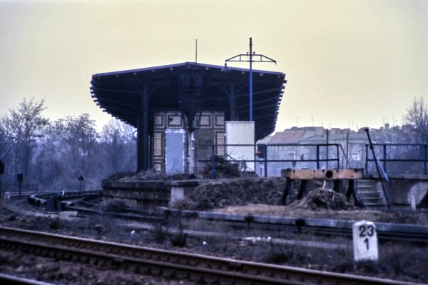 S-Bahnhof Papestraße