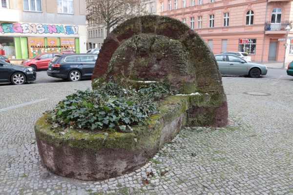 Brunnen Lutherplatz