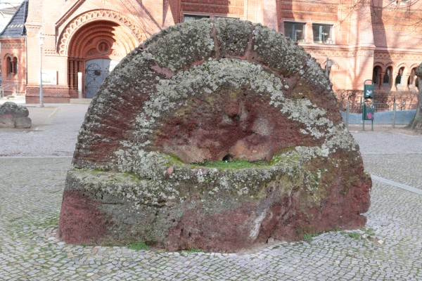 Brunnen Lutherplatz