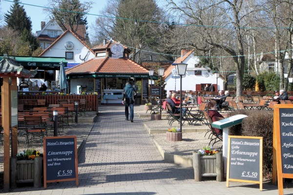 Biergarten