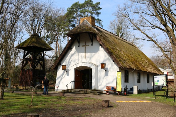 Schilfdachkapelle