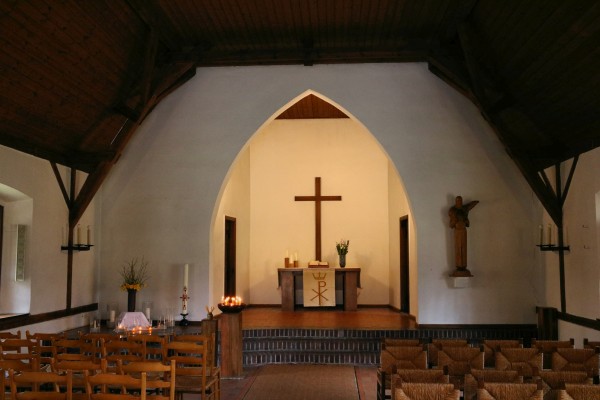 Schilfdachkapelle