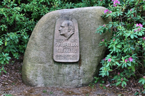 Gedenkstein Siemens