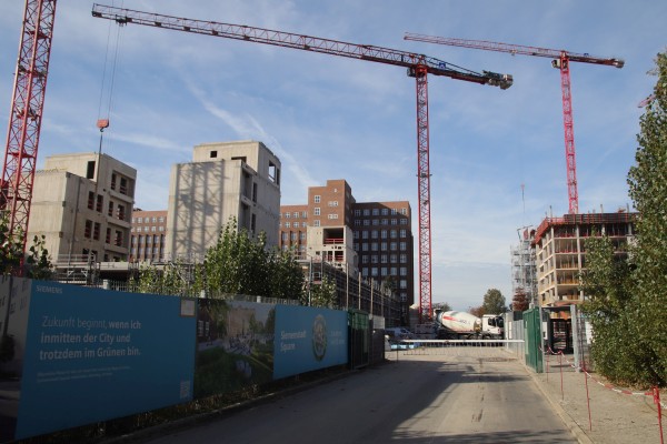 Siemensstadt Square