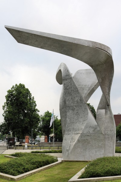 Skulptur Wing