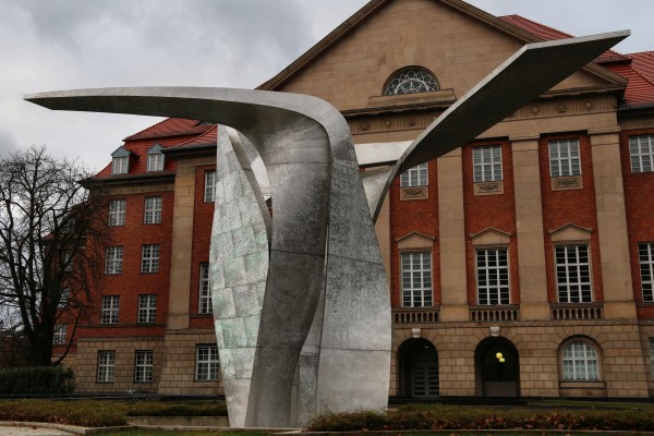 Skulptur Wing