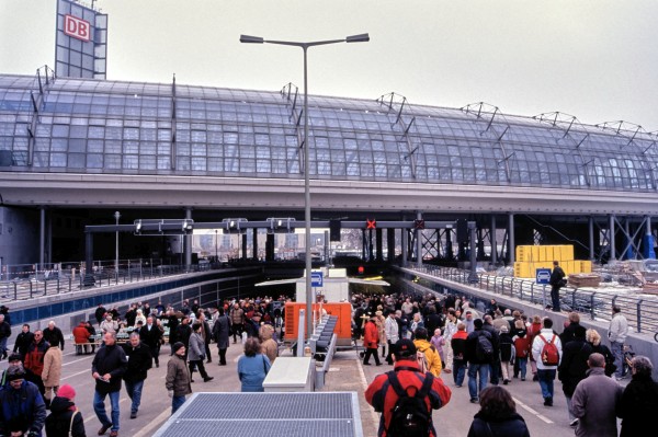 Tunnelzufahrt