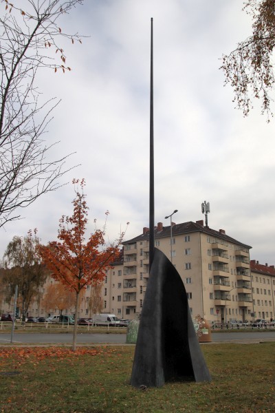 Skulptur Statue of Limitations