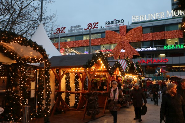 City-Weihnachtsmarkt