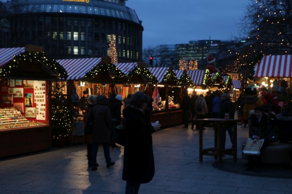 City-Weihnachtsmarkt
