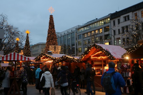 City-Weihnachtsmarkt