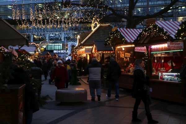 City-Weihnachtsmarkt