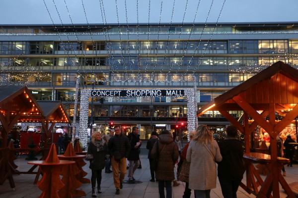 City-Weihnachtsmarkt