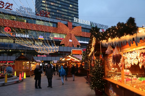 City-Weihnachtsmarkt