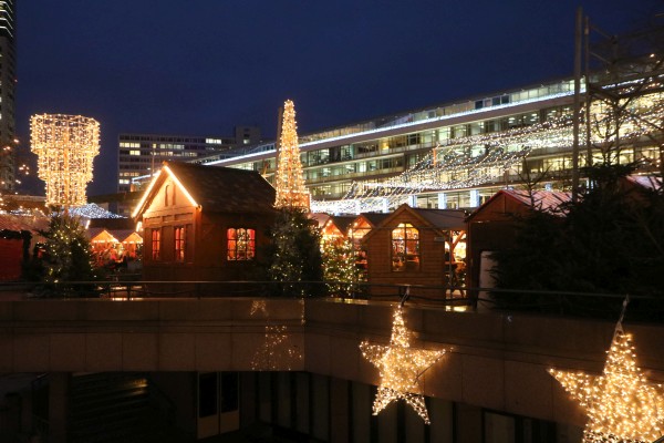 City-Weihnachtsmarkt