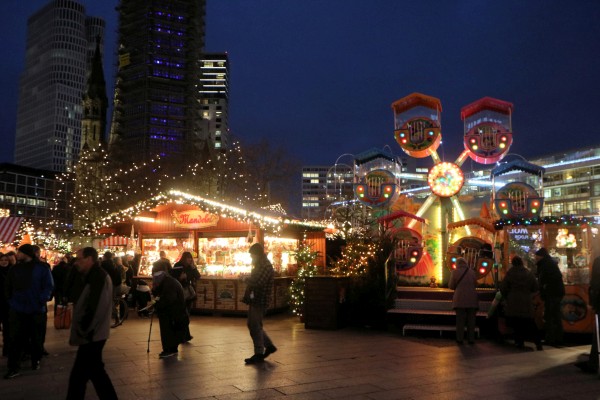 City-Weihnachtsmarkt