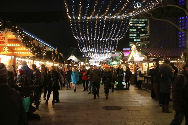 City-Weihnachtsmarkt