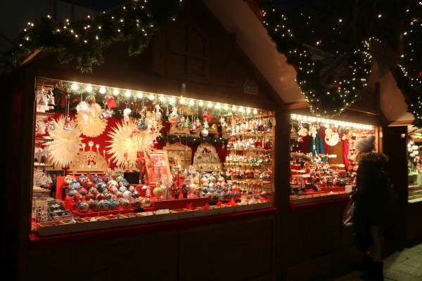 City-Weihnachtsmarkt