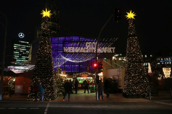 City-Weihnachtsmarkt