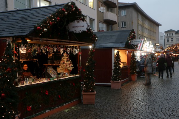 Weihnachtsmarktstand