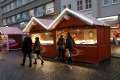 Weihnachtsmarktstand