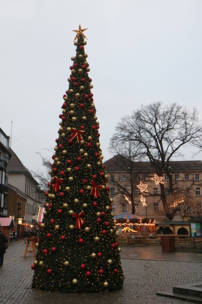Weihnachtsbau