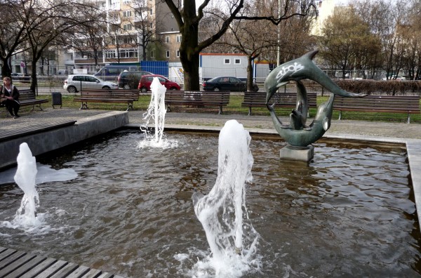 Delphinbrunnen